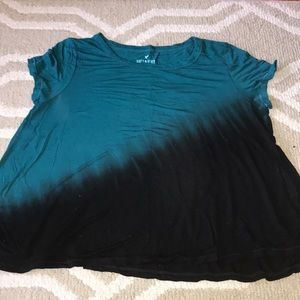 Ombre American Eagle tee